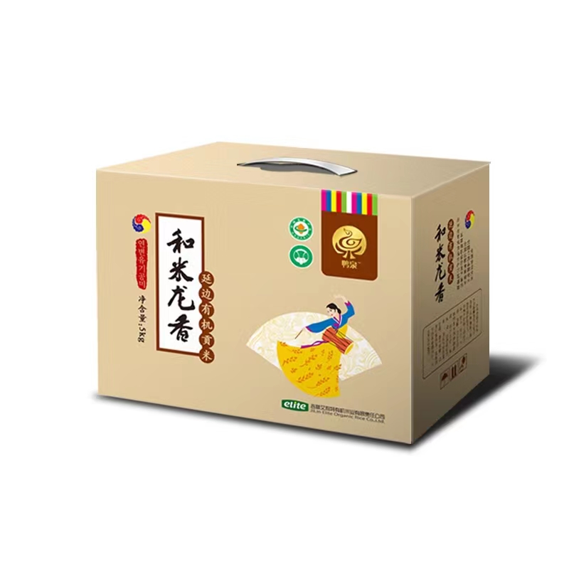 鸭泉 和米龙香 延边大米礼盒装粳米5kg